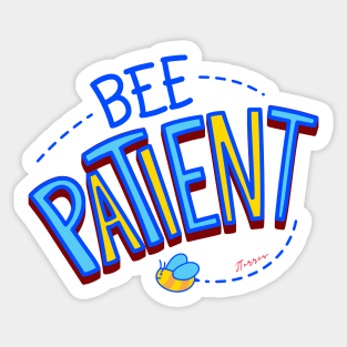 Patience Virtue Sticker